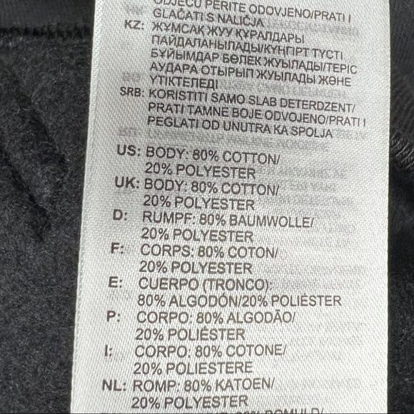 Adidas Sneaker Crossing Hoodie in black - Picture 7 of 7